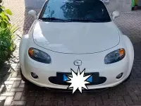 Usata Mazda MX5 140 CV (102 kW) 2006 Bianco Cabrio
