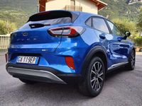Usata Ford Puma Titanium S 125 CV (91 kW) 2020 Blu/azzurro SUV