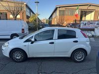 Usata Fiat Punto Lounge 95 CV (69 kW) 2018 Bianco Berlina