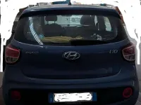 Usata Hyundai i10 Style 67 CV (49 kW) 2017 Blu/azzurro Utilitaria