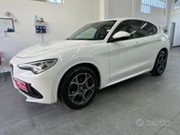 Usata Alfa Romeo Stelvio Executive 180 CV (132 kW) 2018 Bianco SUV