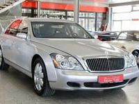 Usata Maybach 57 551 CV (405 kW) 2004 Argento Berlina