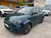 Gebraucht Fiat 500e La Prima 42 kW (58 PS) 2020 Grün Limousine
