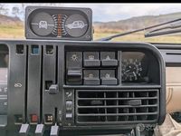 Usata Fiat Panda 4x4 50 CV (36 kW) 1987 Grigio Utilitaria