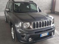 Usata Jeep Renegade Limited 131 CV (96 kW) 2021 Grigio SUV