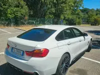 Usata BMW 420 Coupé 190 CV (139 kW) 2015 Bianco Coupé