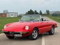Usata Alfa Romeo GT Junior 1970 Rosso Cabrio