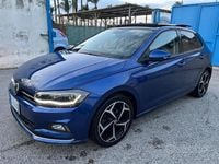 Usata VW Polo Highline 110 CV (80 kW) 2021 Blu Utilitaria