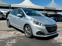 Usata Peugeot 208 68 CV (50 kW) 2018 Grigio Utilitaria