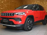 Usata Jeep Compass Limited 190 CV (139 kW) 2022 Rosso SUV