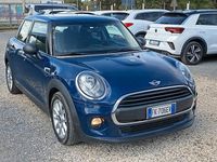 Usata Mini One D 95 CV (69 kW) 2017 Blu Utilitaria