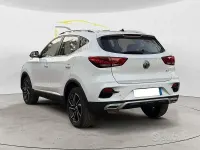 Usata MG ZS Luxury 106 CV (77 kW) 2024 Bianco SUV
