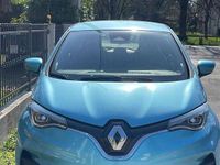 Usata Renault Zoe Zen 50 kW (69 CV) 2021 Blu/azzurro Utilitaria