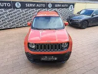 Usata Jeep Renegade Longitude 120 CV (88 kW) 2016 Arancione SUV