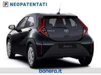 Nuova Toyota Aygo X 116 CV (85 kW) 2026 Black met SUV