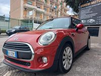 Usata Mini ONE 101 CV (74 kW) 2014 Rosso Utilitaria