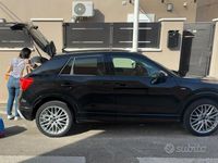 Usata Audi Q2 S-Line 190 CV (139 kW) 2018 Nero SUV