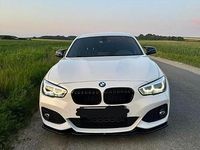 Usata BMW 116 M Sport 116 CV (85 kW) 2018 Bianco Utilitaria