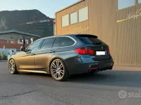 Usata BMW 330 Efficient Dynamics 258 CV (189 kW) 2012 Nero Station wagon
