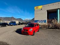 Usata Kia Picanto Style 69 CV (50 kW) 2011 Rosso Utilitaria