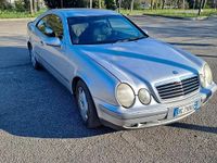 Usata Mercedes CLK200 Elegance 192 CV (141 kW) 1999 Grigio Coupé