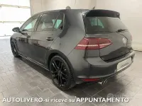 Usata VW Golf VII GTD 184 CV (135 kW) 2015 Grigio Berlina