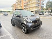Usata Smart ForTwo Cabrio Prime 90 CV (66 kW) 2019 Nero Cabrio