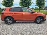 Usata Fiat Tipo Cross 100 CV (73 kW) 2021 Arancione Berlina