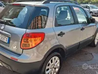 Usata Fiat Sedici Dynamic 120 CV (88 kW) 2010 Grigio SUV