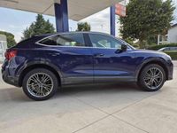 Usata Audi Q3 149 CV (109 kW) 2022 Blu SUV