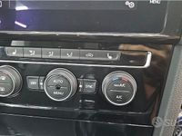 Usata VW Golf VII 116 CV (85 kW) 2019 Nero Utilitaria