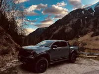 Brugt Ford Ranger Raptor 209 HK (153 kW) 2024 Grå Pickup / Ladvogn