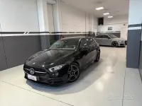 Usata Mercedes A180 Premium 116 CV (85 kW) 2021 Nero Berlina