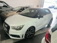 Usata Audi A1 Sportback Ambition 90 CV (66 kW) 2015 Bianco Utilitaria