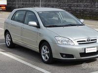 Usata Toyota Corolla Sol 90 CV (66 kW) 2006 Grigio Berlina