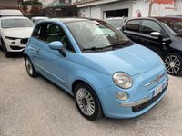Usata Fiat 500 Lounge 85 CV (62 kW) 2010 Blu Berlina