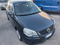 Usata VW Polo Comfortline 69 CV (50 kW) 2007 Grigio Utilitaria
