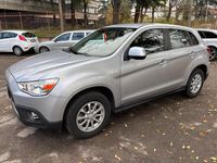 Usata Mitsubishi ASX Invite 150 CV (110 kW) 2012 Argento SUV