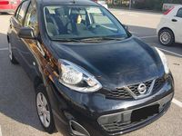 Usata Nissan Micra Comfort 80 CV (58 kW) 2016 Nero Utilitaria