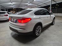 Usata BMW X4 xLine 258 CV (189 kW) 2018 Bianco SUV