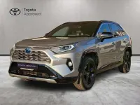 Usata Toyota RAV4 Hybrid Style 218 CV (160 kW) 2019 Silver met SUV