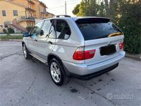 Usata BMW X5 184 CV (135 kW) 2003 Grigio SUV