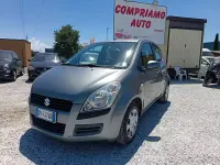 Usata Suzuki Splash GLS 86 CV (63 kW) 2009 Grigio Utilitaria