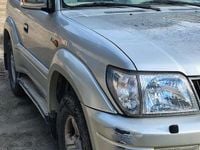 Usata Toyota Land Cruiser 163 CV (119 kW) 2002 Grigio SUV