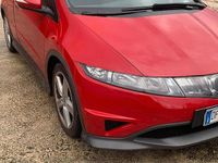 Usata Honda Civic Type S 140 CV (102 kW) 2008 Rosso Berlina