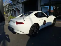 Usata Mazda MX5 184 CV (135 kW) 2024 Arctic white Cabrio