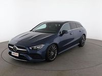 Usata Mercedes CLA200 Shooting Brake Premium 150 CV (110 kW) 2022 Blu Station wagon
