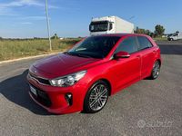 Usata Kia Rio Active 2018 Rosso Berlina