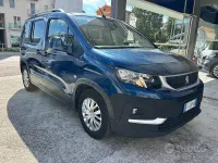 Usata Peugeot Rifter GT-line 102 CV (75 kW) 2019 Blu Monovolume