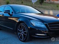 Usata Mercedes CLS250 204 CV (150 kW) 2014 Nero Station wagon